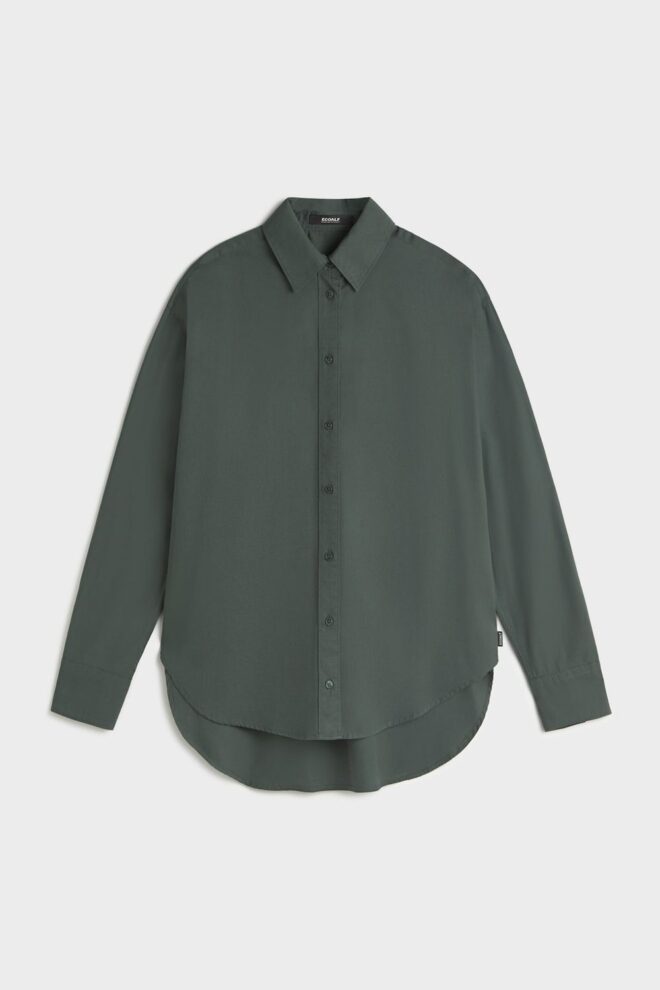 BLUSE ELENA DARK KHAKI