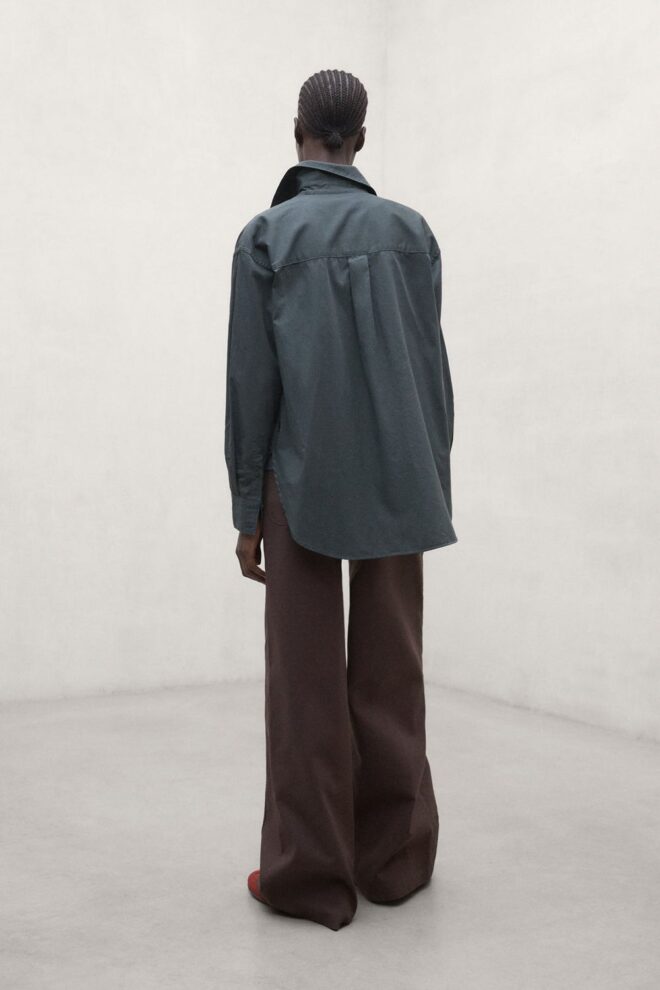 BLUSE ELENA DARK KHAKI