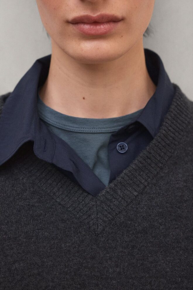 PULLOVER HARO DARK GREY