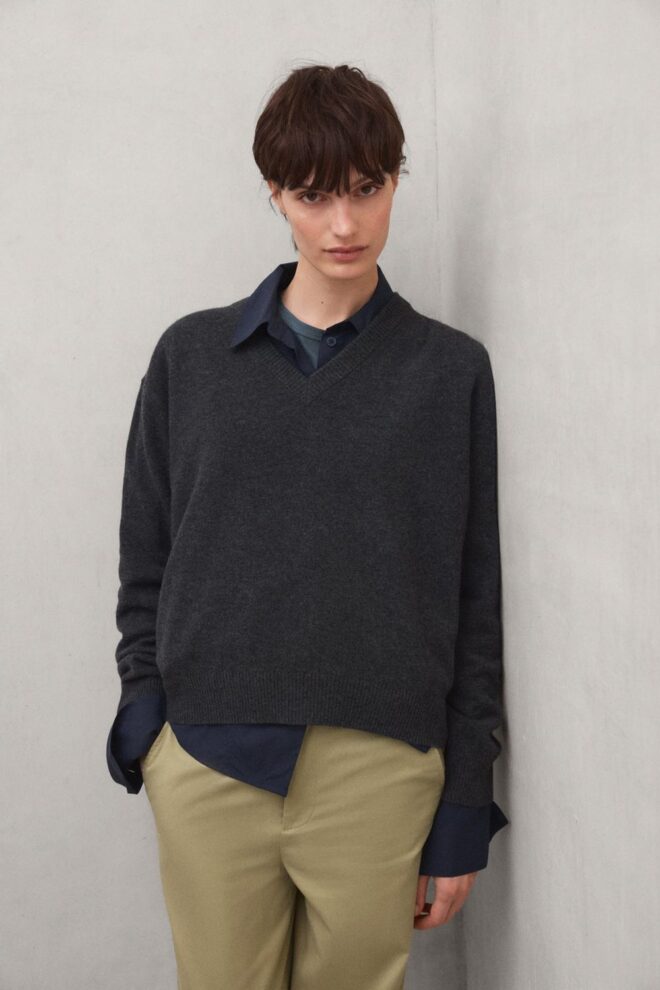 PULLOVER HARO DARK GREY