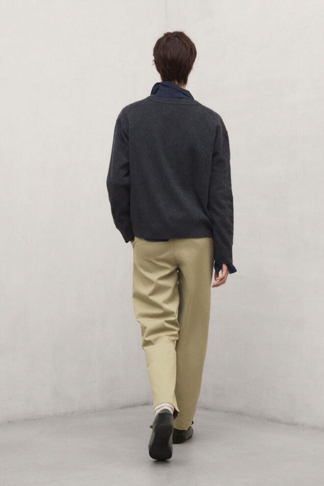 PULLOVER HARO DARK GREY