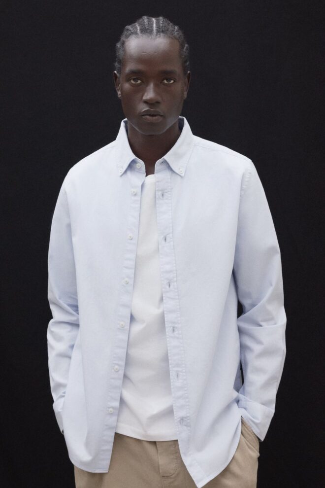 HEMD ANTEJO SHIRT SKY BLUE