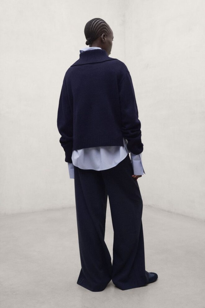 PULLOVER ADRIA DEEP NAVY