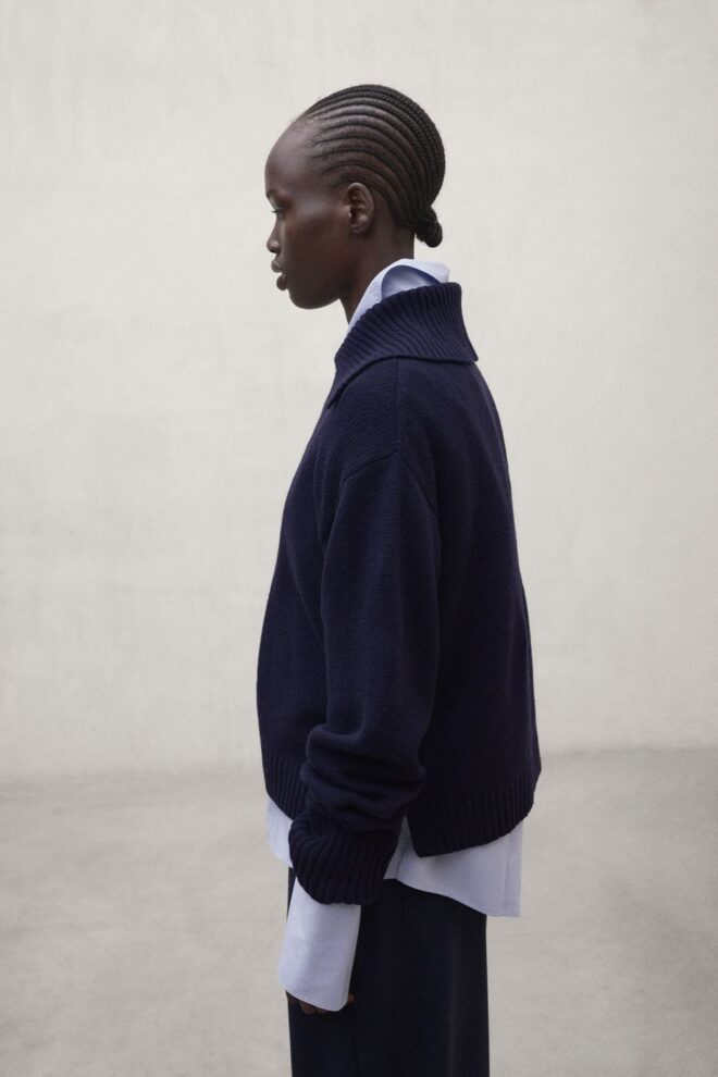 PULLOVER ADRIA DEEP NAVY