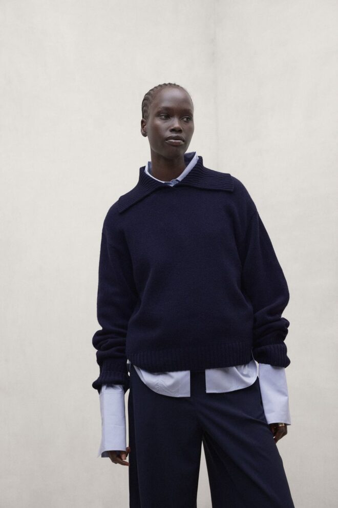 PULLOVER ADRIA DEEP NAVY