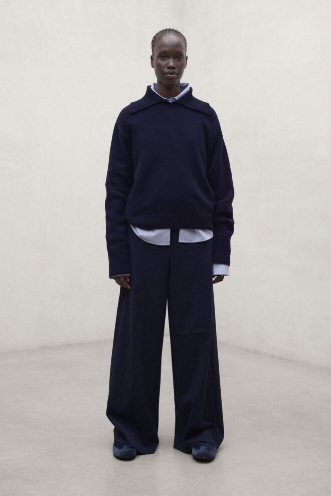 PULLOVER ADRIA DEEP NAVY
