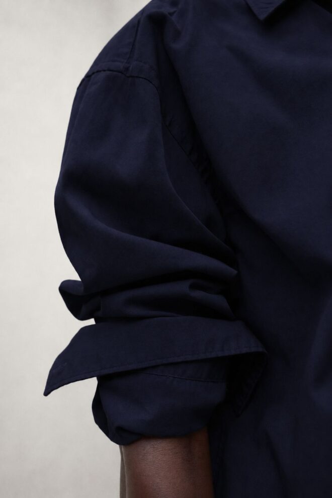 BLUSE ELENA DARK NAVY