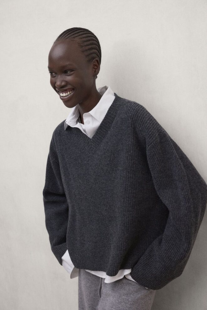 PULLOVER LARA DARK GREY