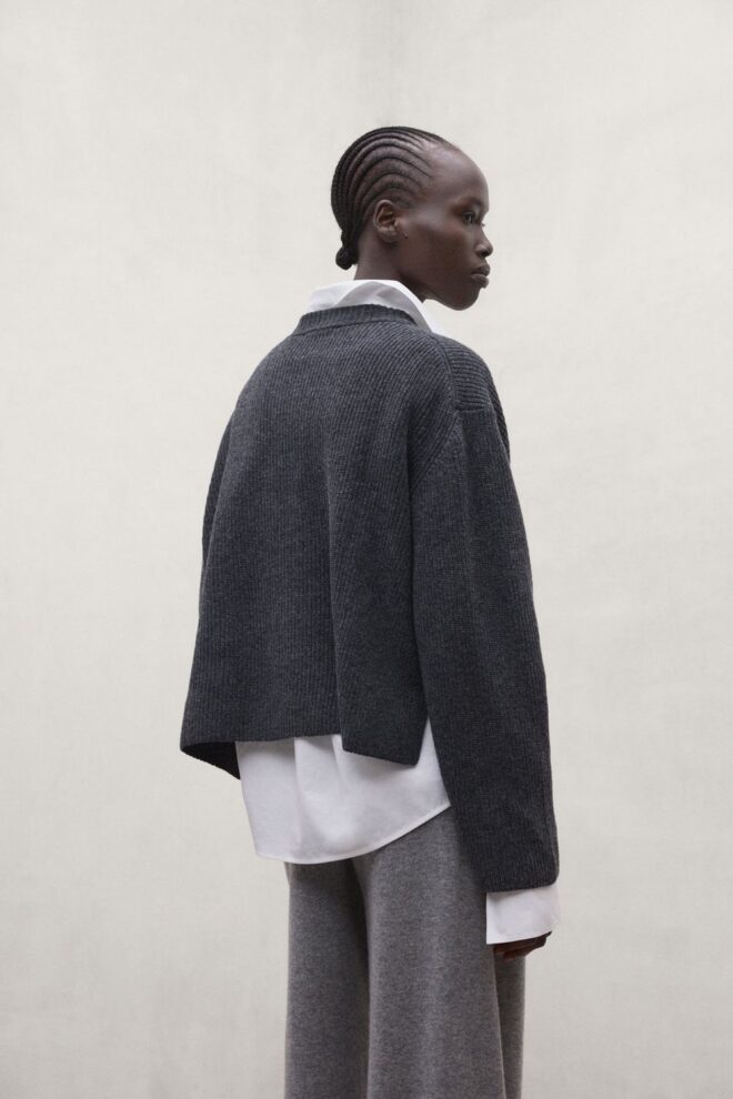 PULLOVER LARA DARK GREY