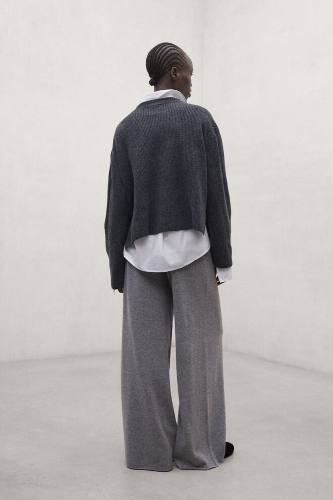PULLOVER LARA DARK GREY