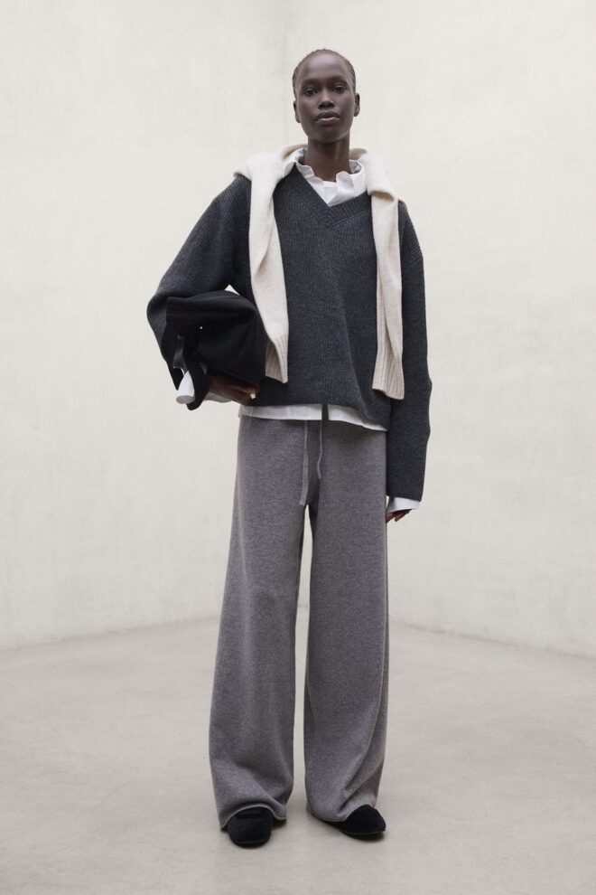 PULLOVER LARA DARK GREY