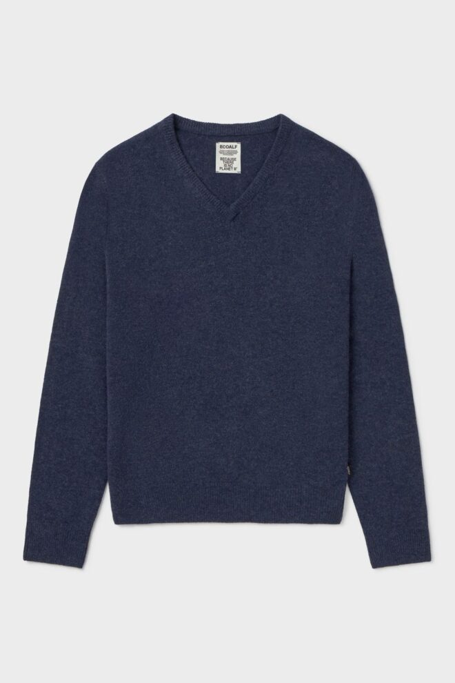 PULLOVER VALLE BLUE MELANGE