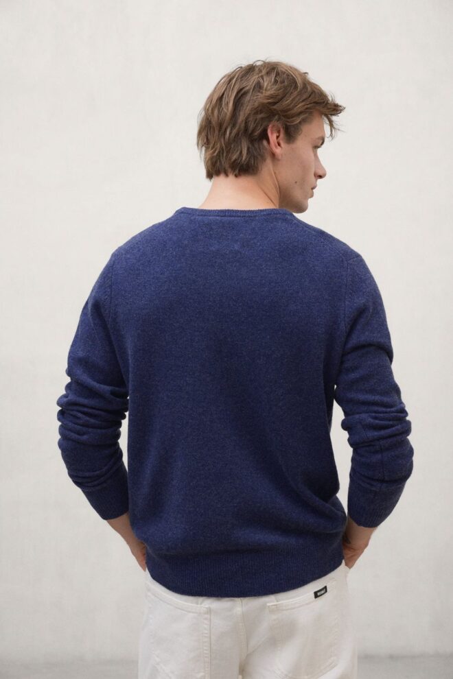 PULLOVER VALLE BLUE MELANGE