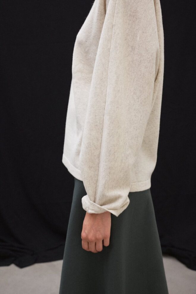 PULLOVER YEBES BONE