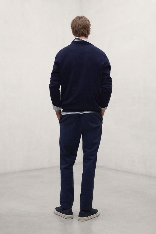 PULLOVER MOPANE DEEP NAVY