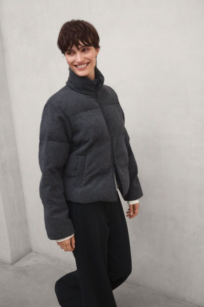 JACKE SINTRE DARK GREY