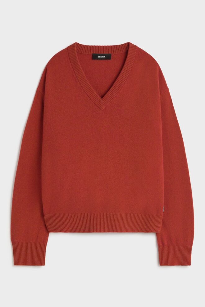 PULLOVER HARO DARK ORANGE
