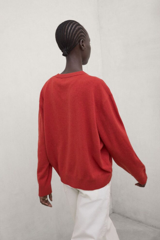 PULLOVER HARO DARK ORANGE