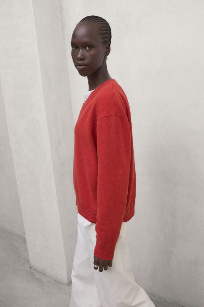 PULLOVER HARO DARK ORANGE