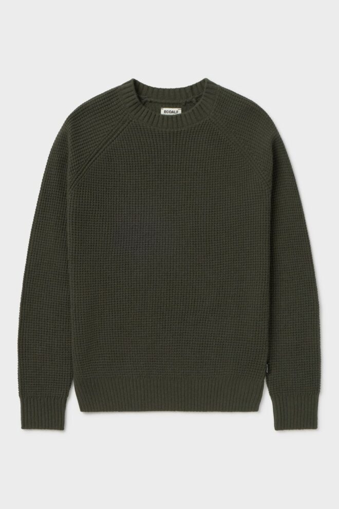 PULLOVER TIRU KNIT OLIVE