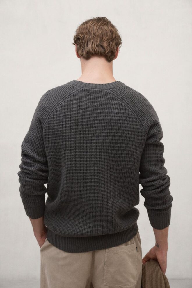 PULLOVER TIRU KNIT OLIVE