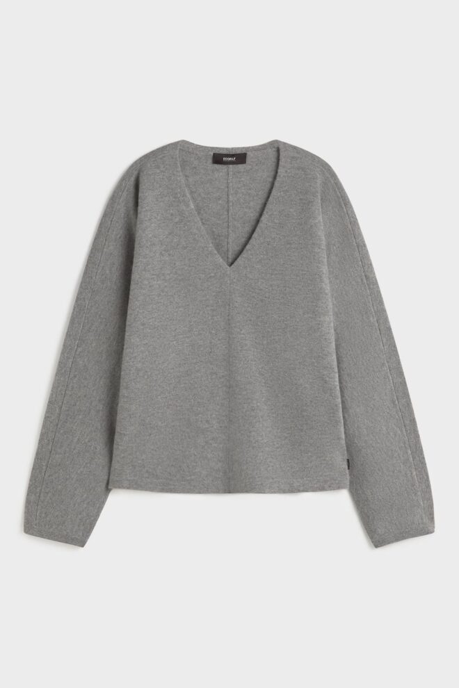 PULLOVER YBES MEDIUM GREY