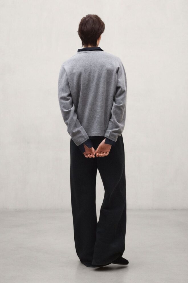 PULLOVER YBES MEDIUM GREY