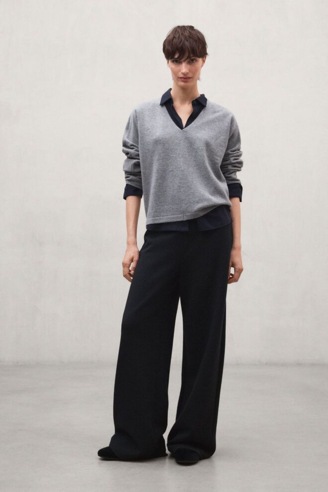 PULLOVER YBES MEDIUM GREY