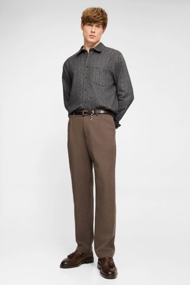 HEMD RODRIK BLACK STRIPE