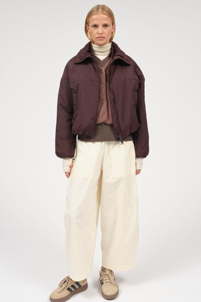 JACKE IDA DARK BROWN