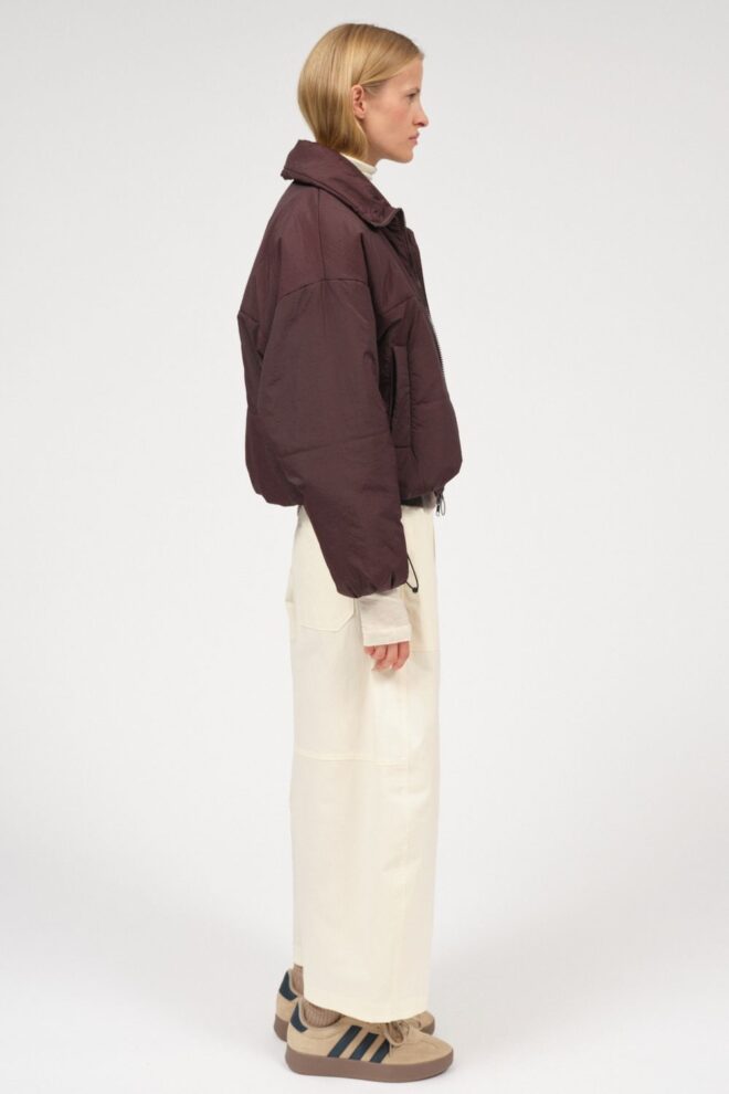 JACKE IDA DARK BROWN