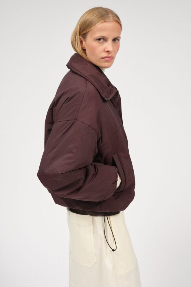 JACKE IDA DARK BROWN
