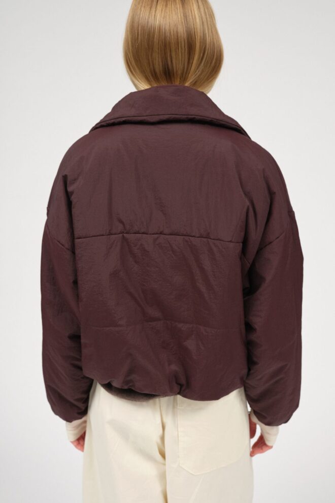 JACKE IDA DARK BROWN