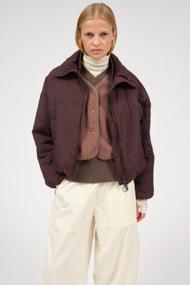 JACKE IDA DARK BROWN