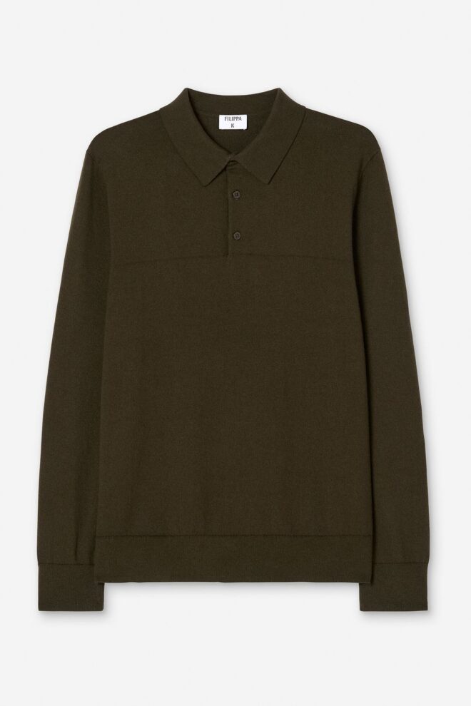 PULLOVER 28925 PÜOLO DARK MOSS
