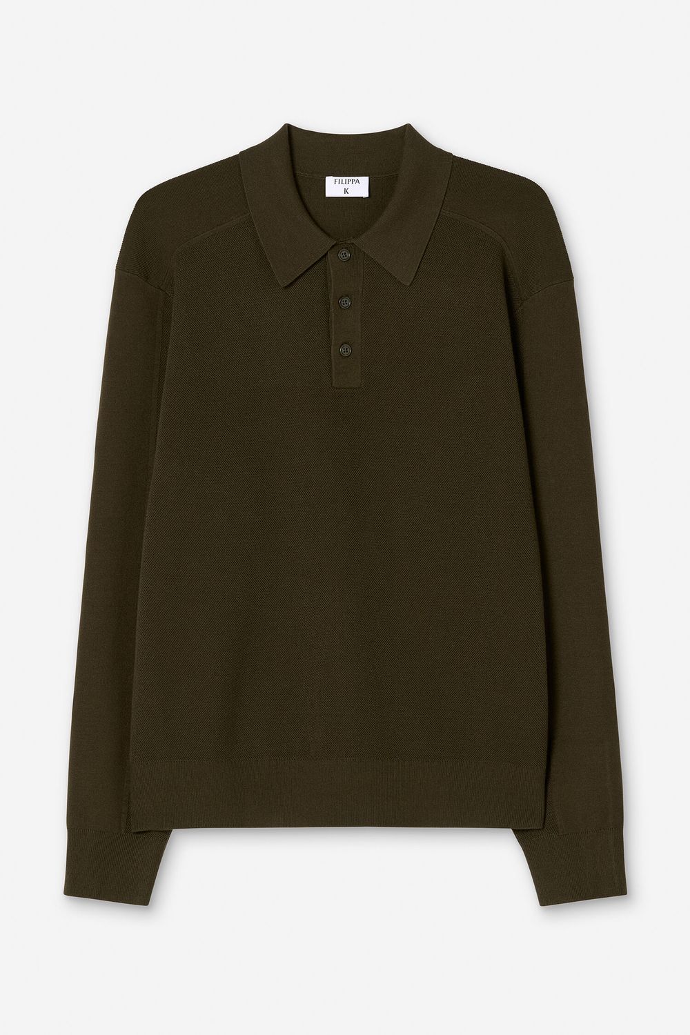 32386 TEXTURED POLO DARK MOSS4.jpg