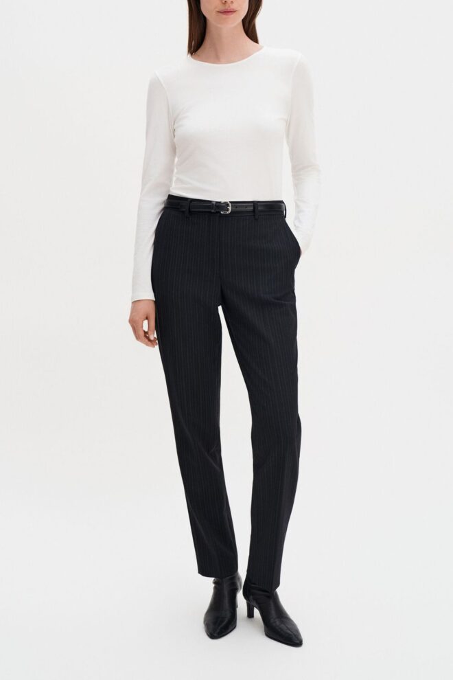 SHIRT 28503 STRETCH LONG WHITE