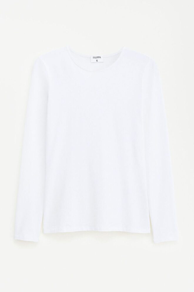 SHIRT 28503 STRETCH LONG WHITE