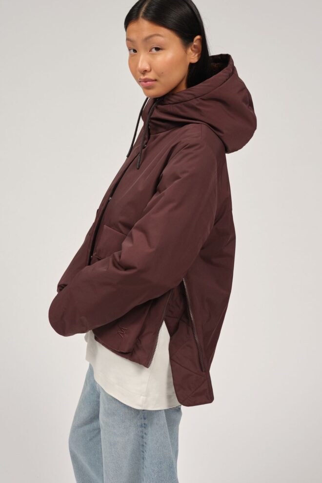 JACKE OLIVIA DARK BROWN