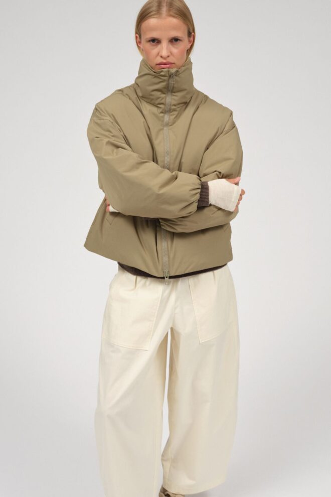 JACKE MAYFIELD FADED OLIVE
