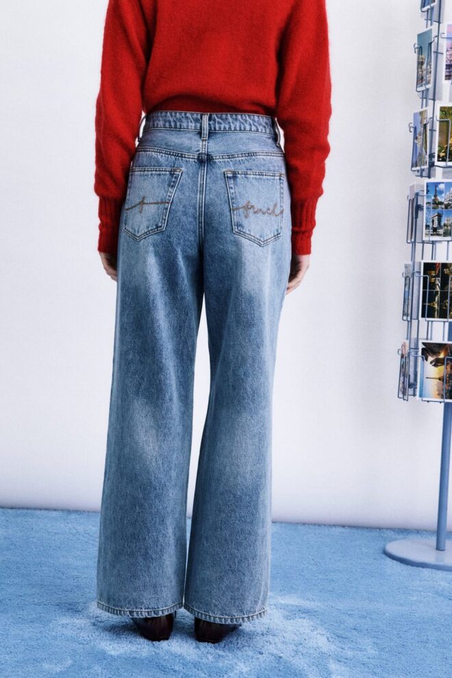 JEANS OSSA BLEU JEAN