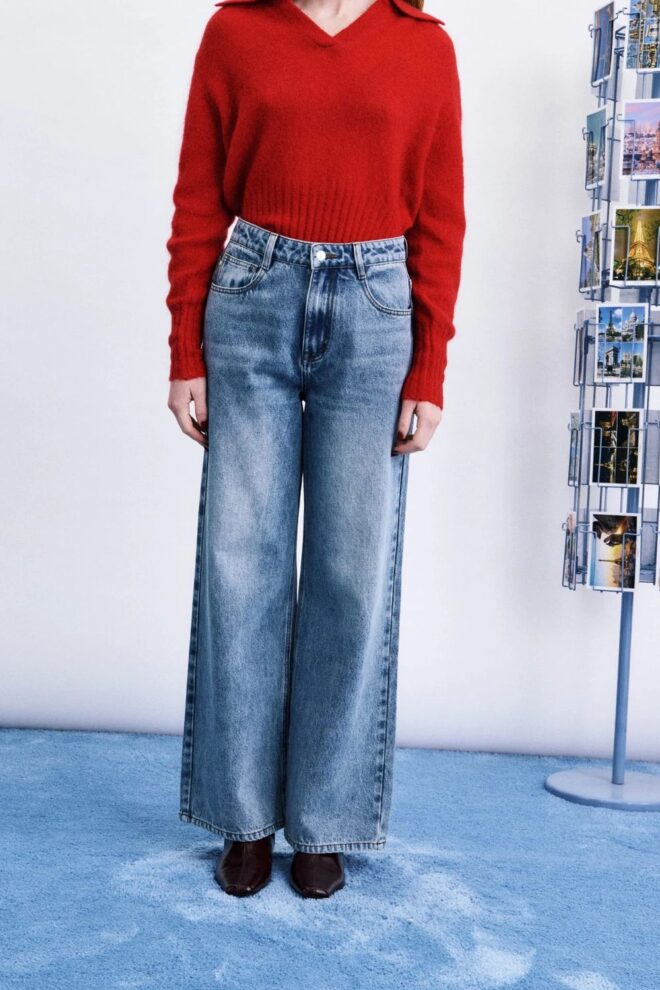 JEANS OSSA BLEU JEAN