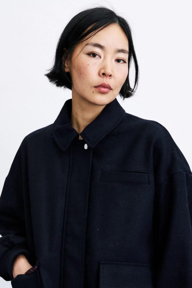 JACKE ILIAS BLEU MARINE