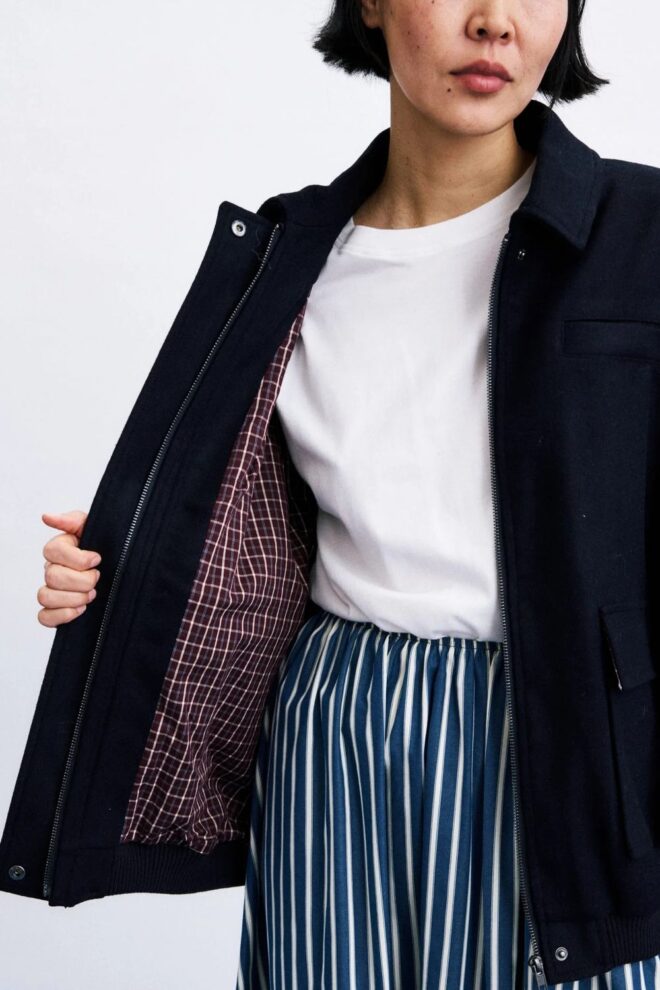 JACKE ILIAS BLEU MARINE