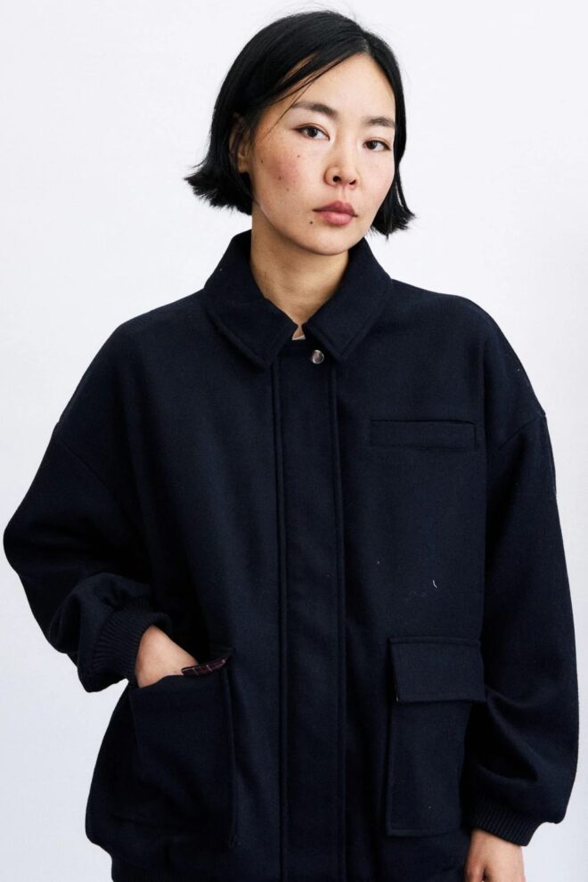 JACKE ILIAS BLEU MARINE