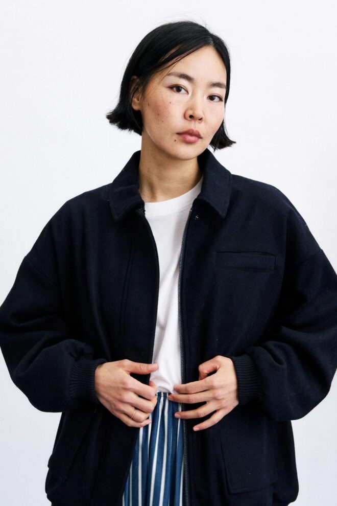 JACKE ILIAS BLEU MARINE