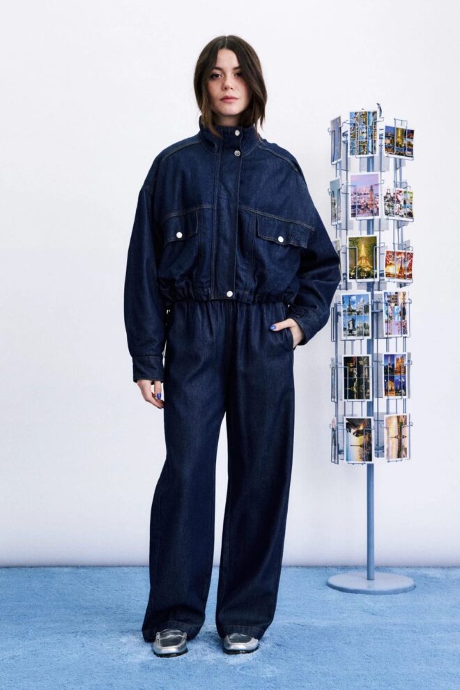 JACKE KISO BLEU MARINE