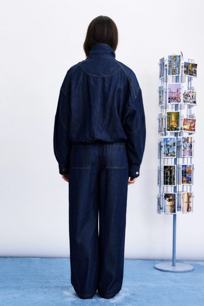 JACKE KISO BLEU MARINE