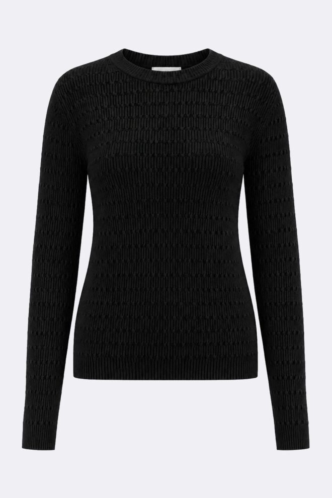 SHIRT NAMSAN BLACK