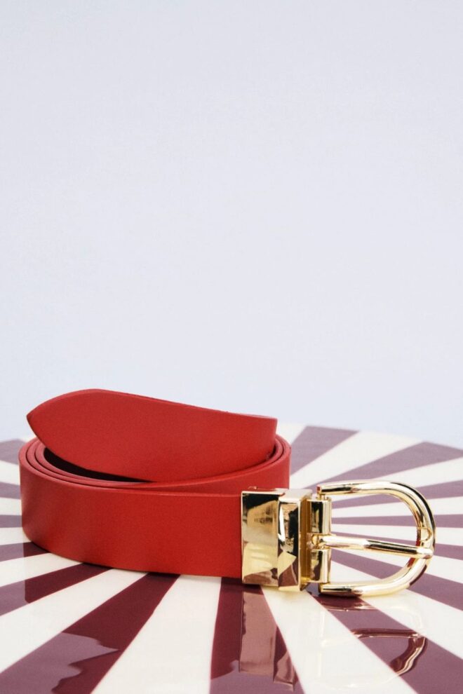 GÜRTEL MAGNET ROUGE